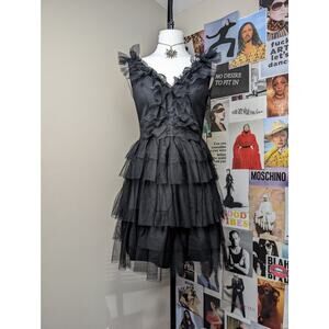 Tulle Gothic Dress